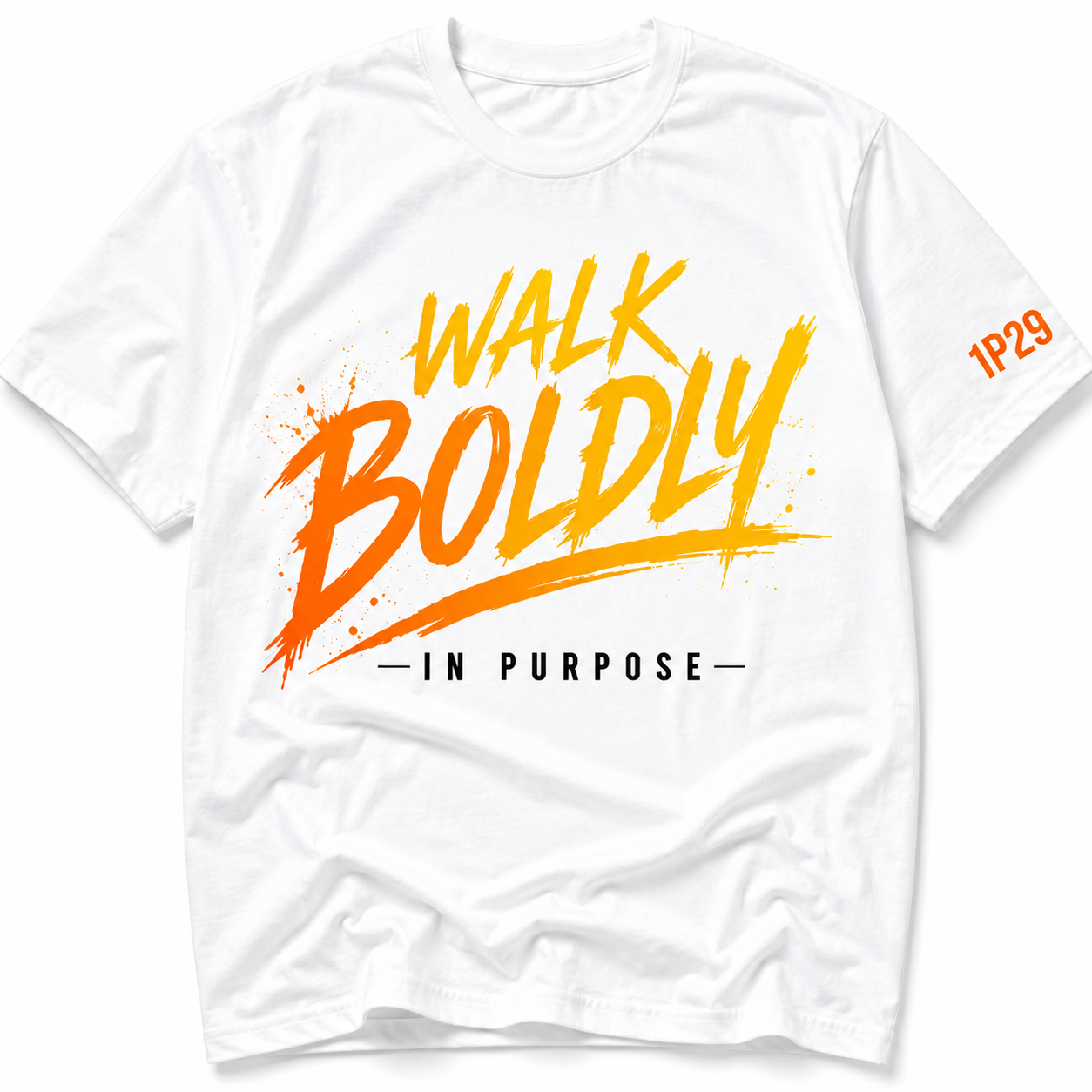 Walk Boldly in Purpose Tee - PRE ORDER now 6/29
