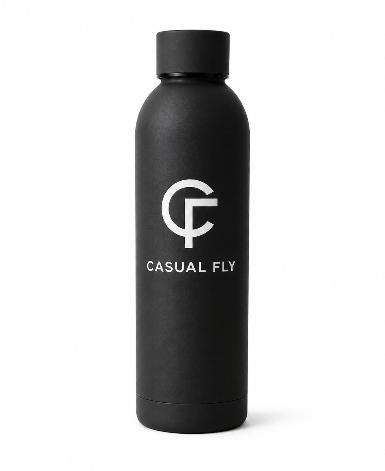 Casual Fly Insulated Water Bottle