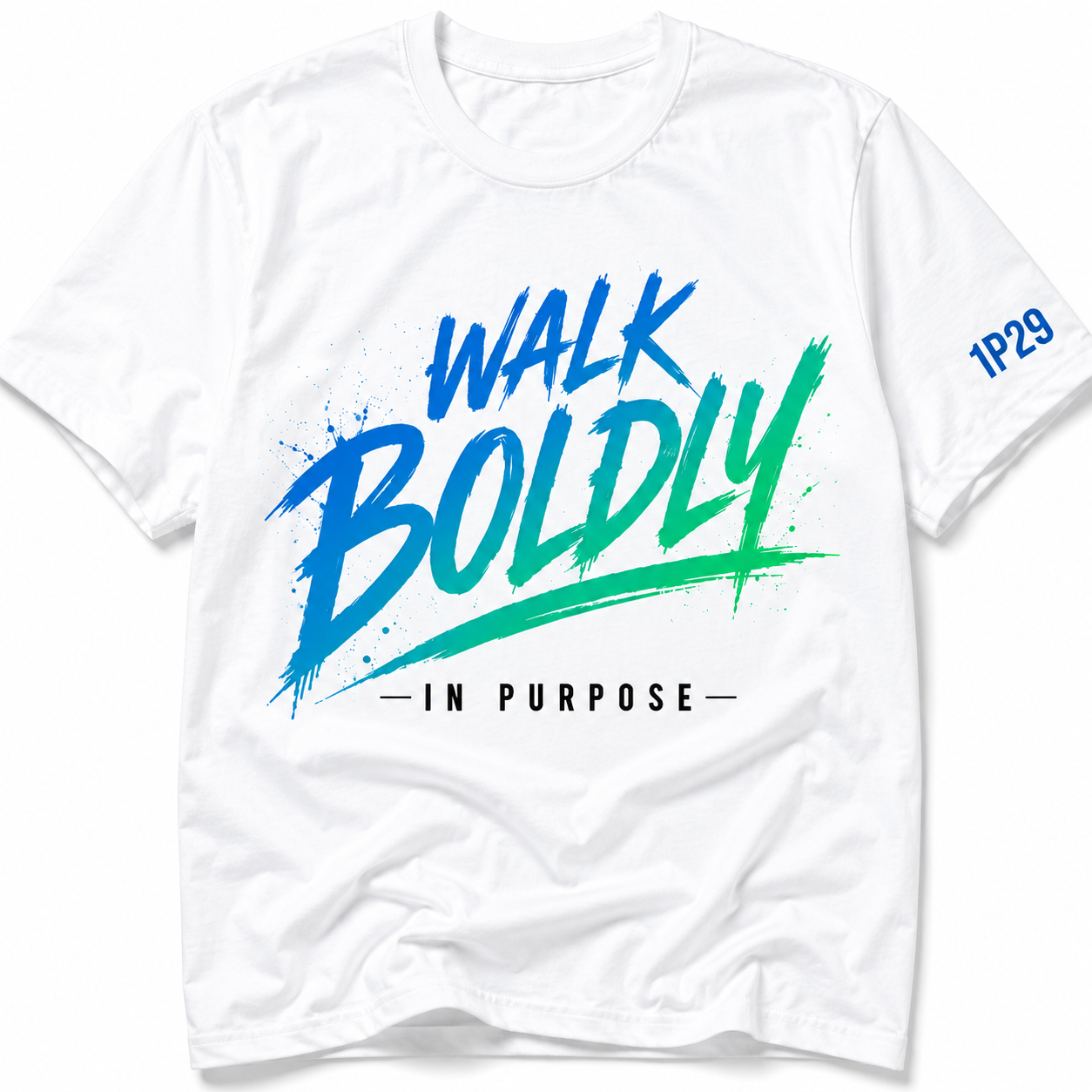 Walk Boldly in Purpose Tee - PRE ORDER now 6/29